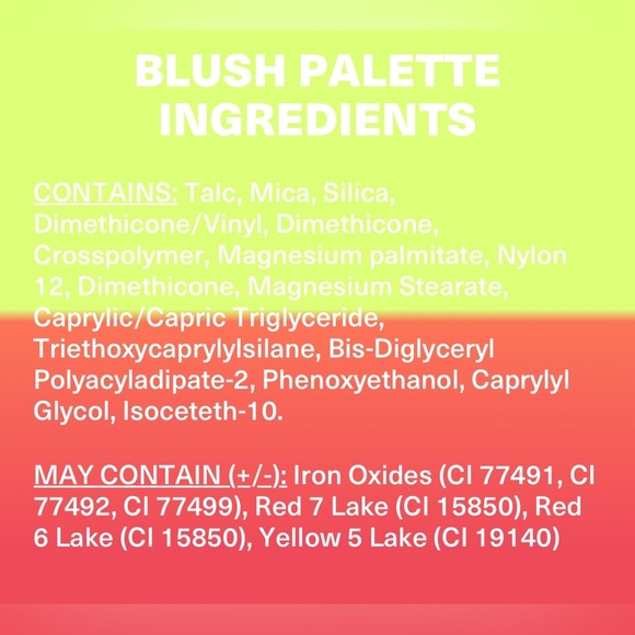 NIB Lovecraft Beauty Blush Palette in Altheda, Dauphine & Oscalia - Picture 10 of 10